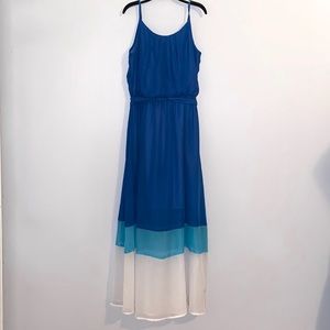 Pretty 3-toned dress. Girls size 10